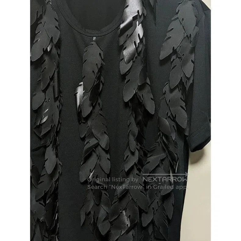 Comme des Garcons Comme des Garcons Leaf Layered Short Sleeve T. Size US M / EU 48-50 / 2 - 3 Thumbnail