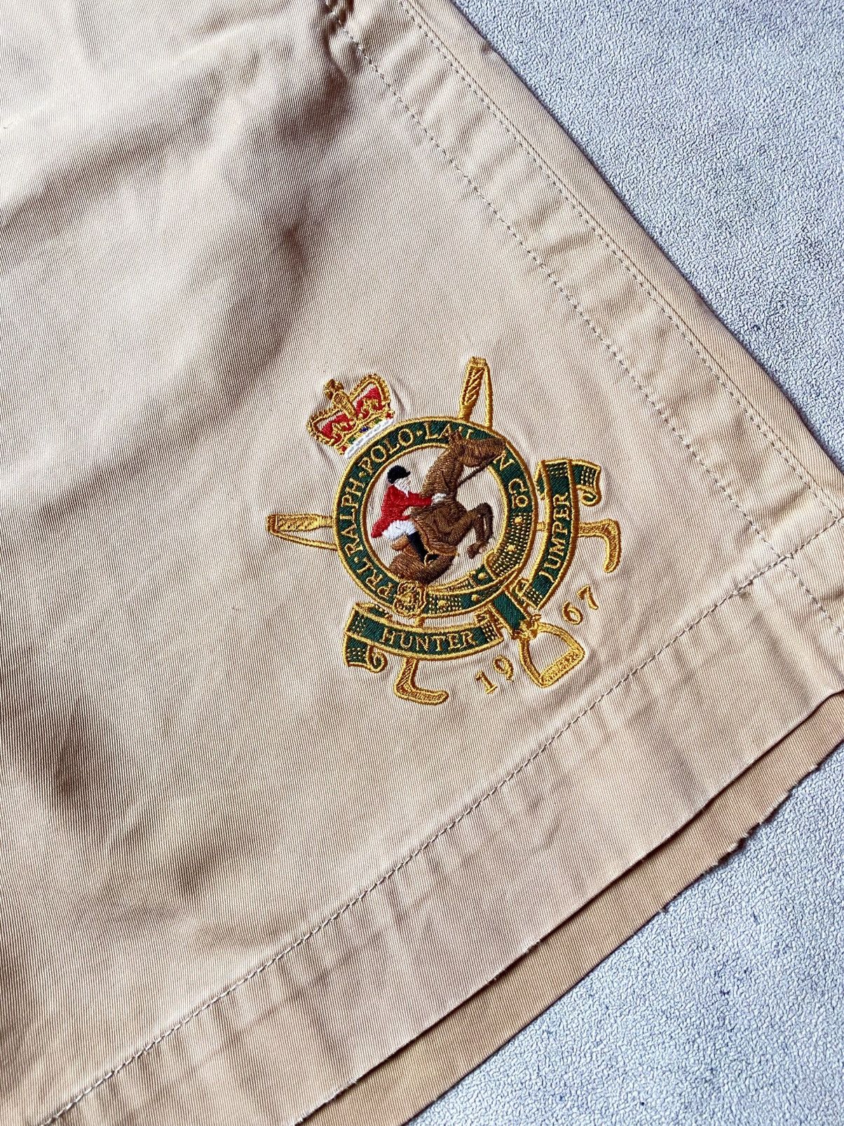 Polo Ralph Lauren Vintage Polo Ralph Lauren Hunter Jumper Shorts Size US 32 / EU 48 - 7 Thumbnail