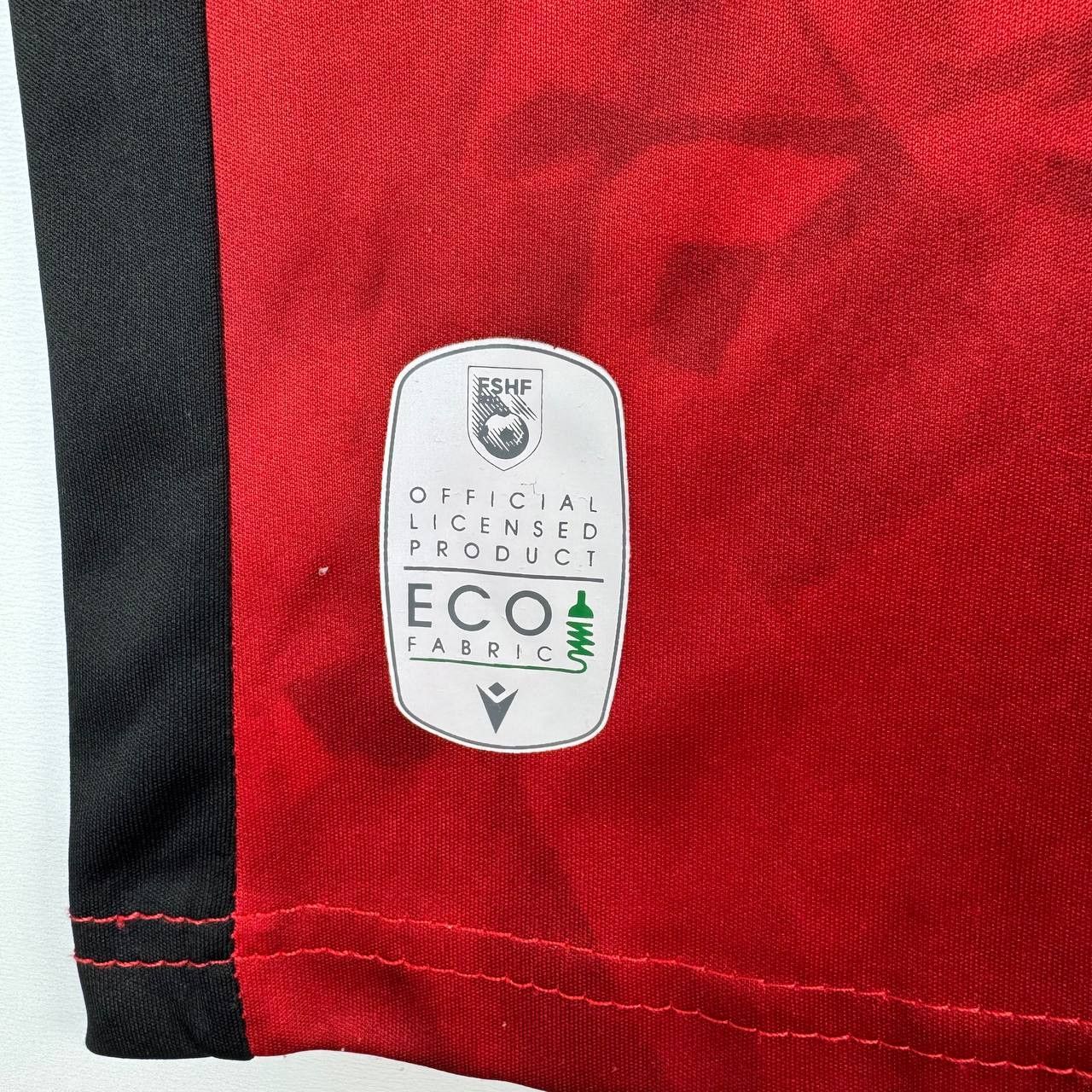 Macron Macron Albania 2023-24 Jersey FSHF Youth Size L (158–163 cm) Size US XXS / EU 40 - 3 Thumbnail