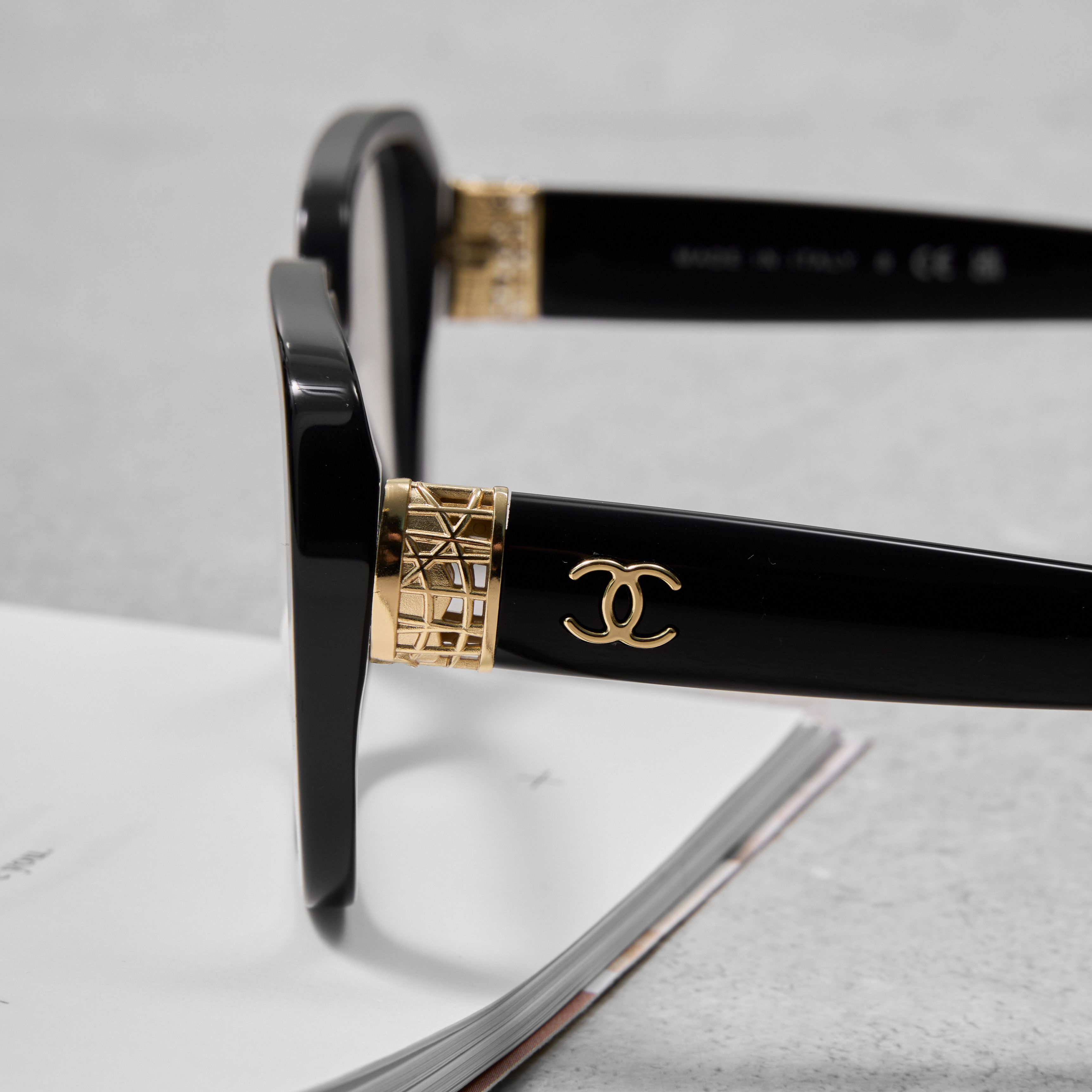 Chanel CHANEL 0CH3479 C622 Sunglasses Size ONE SIZE - 5 Thumbnail