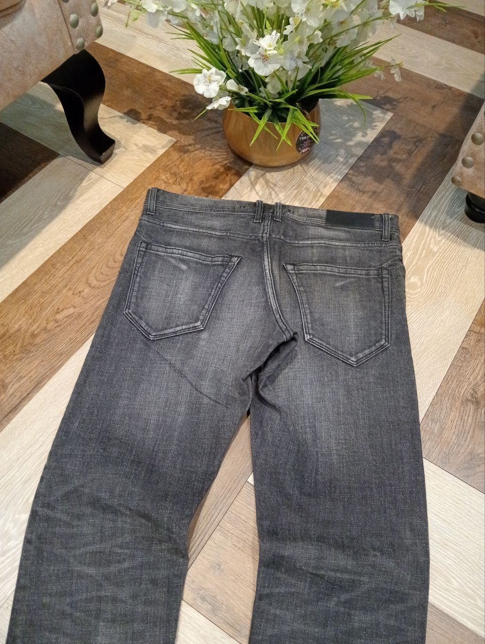 Tete Homme TETE HOMME ISSEY MIYAKE DENIM JEANS Size US 34 / EU 50 - 11 Thumbnail