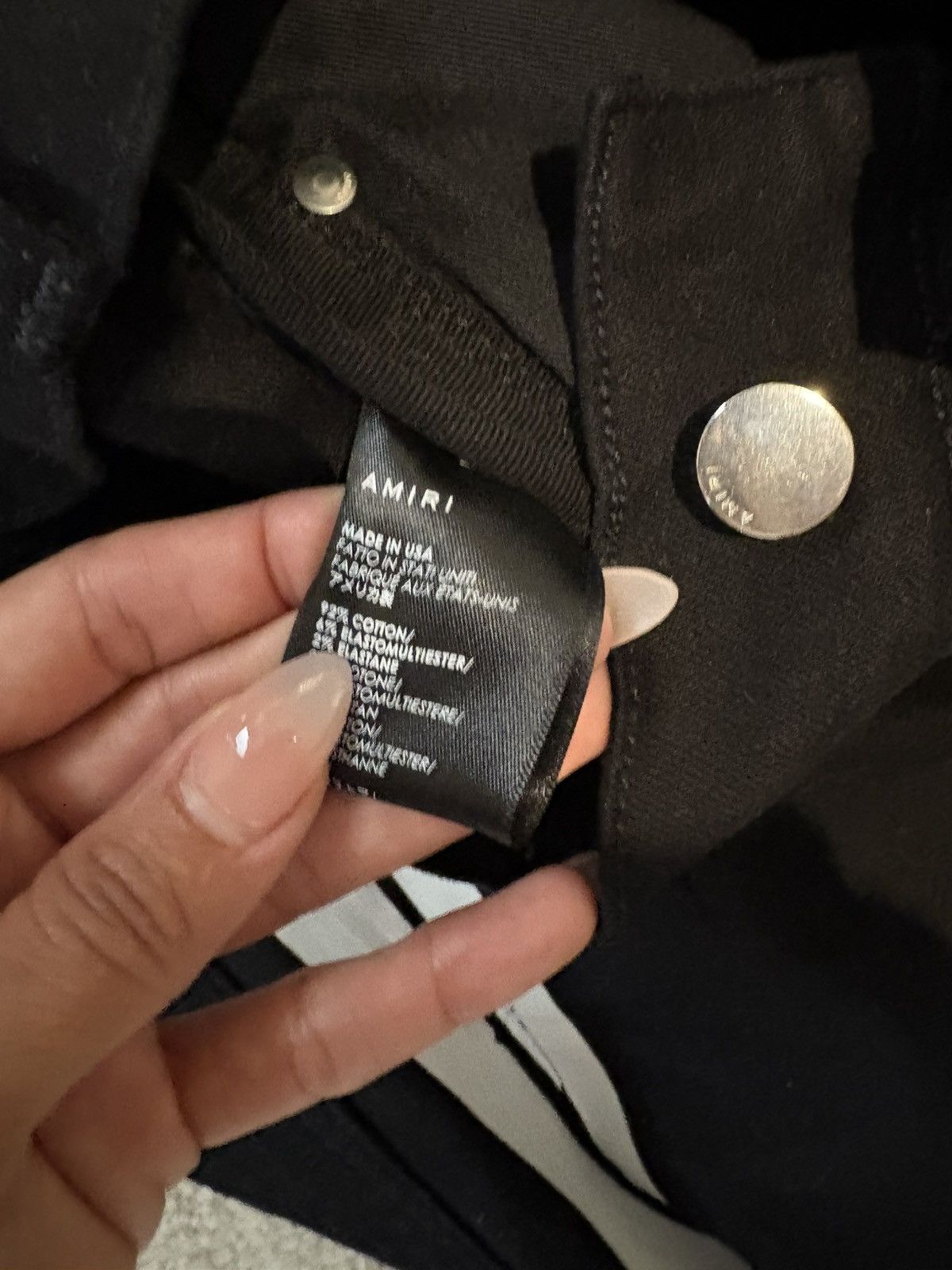 Amiri Track striped Amiri jeans Size US 32 / EU 48 - 3 Thumbnail