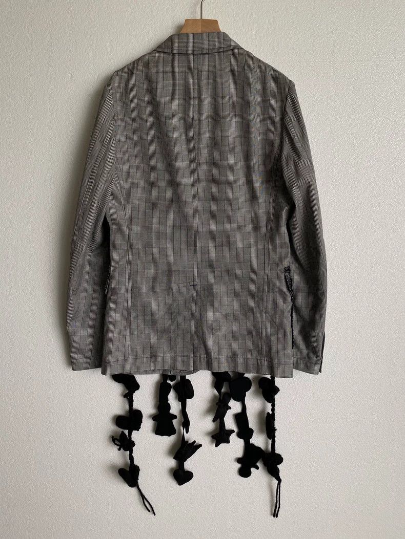 Comme des Garcons COMME des GARCONS Homme Plus Vintage Blazer Size US XS / EU 42 / 0 - 1 Thumbnail