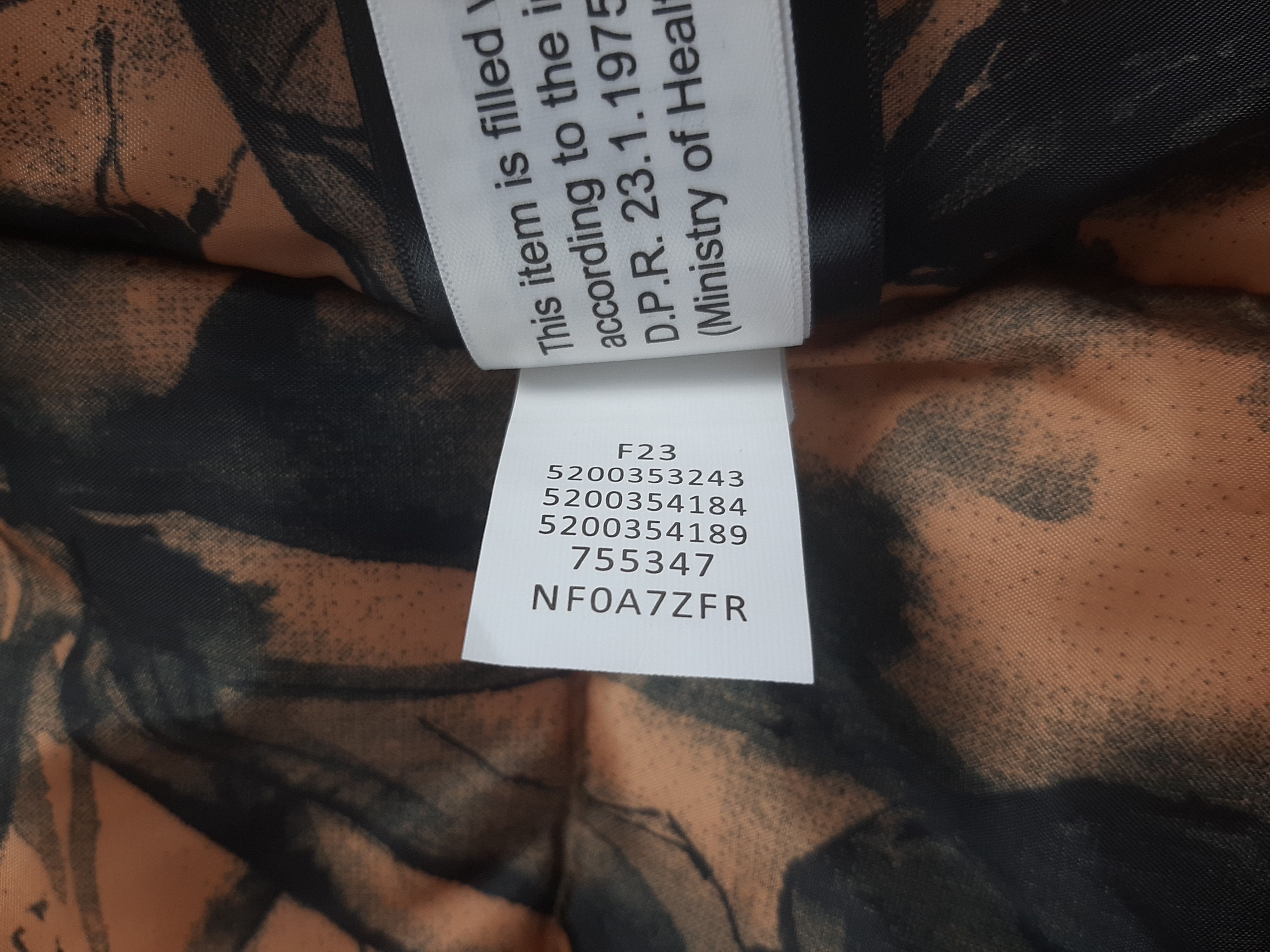 The North Face The North Face Diablo Jacket Gold Black Men's Size M Size US M / EU 48-50 / 2 - 11 Thumbnail