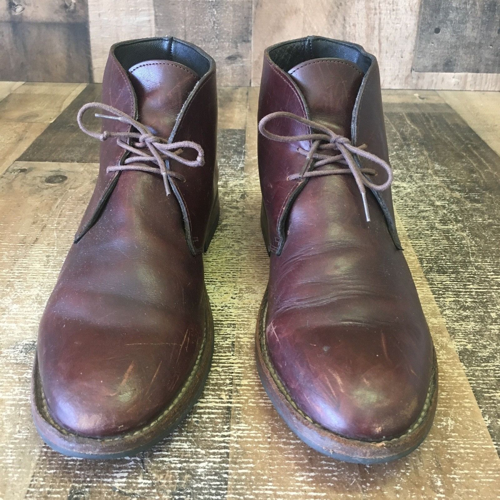 Thursday Boot Company Thursday Boot Co Captain Brown Ankle Boots Mens 9 Size US 9 / EU 42 - 7 Thumbnail