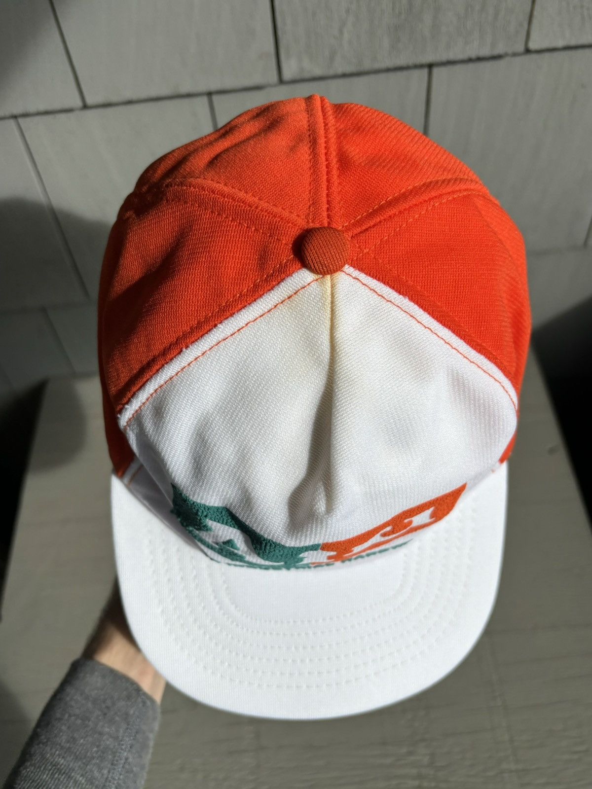 Vintage 1970s Trucker Hats Vintage Baseball Cap Mesh Matching Set 70 Size ONE SIZE - 21 Thumbnail