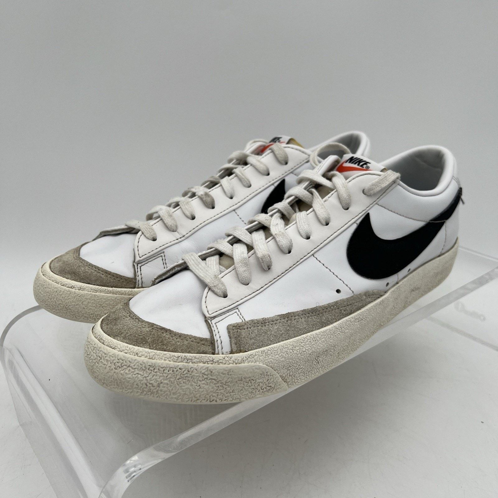 Nike Nike Blazer Vintage Low 77 Men's 13 White Casual Shoes Size US 13 / EU 46 - 2 Thumbnail