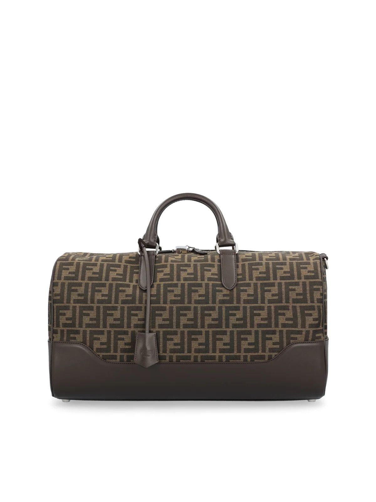 Fendi o1w1db10825 7VA496 Size: OS / Medium Duffle Bag in Brown Size ONE SIZE - 1 Thumbnail