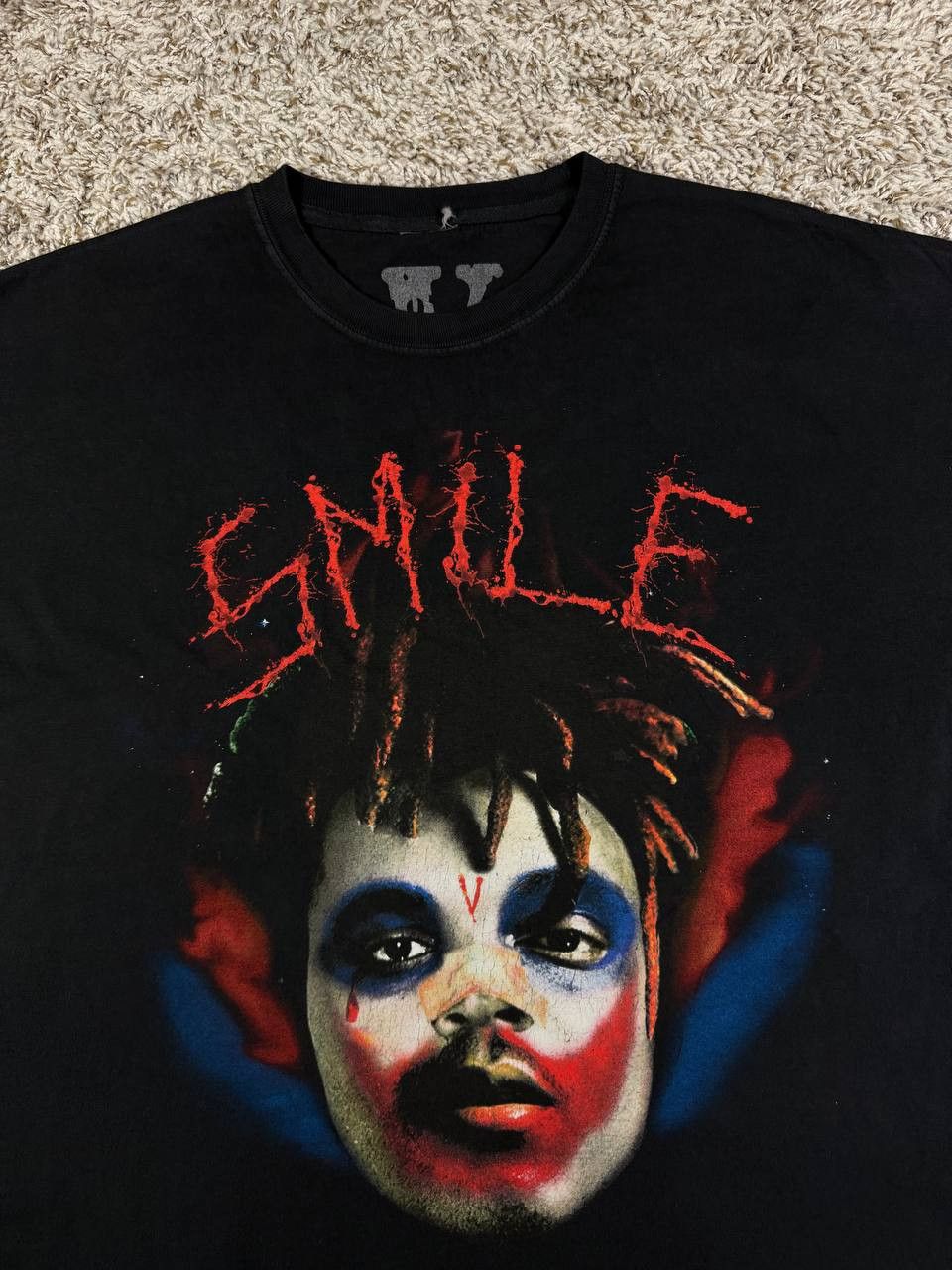 Vlone Juice Wrld x XO x Vlone Joker Tee Size US XXL / EU 58 / 5 - 2 Thumbnail