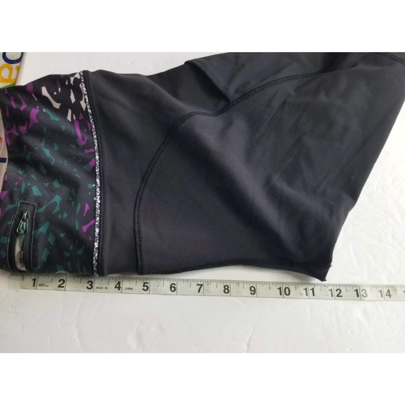 Lululemon Lululemon Women 8 Leggings Black Yoga Gym Dance Activewear Compression Tights With Pockets Athletic Fit Base Pace ©2026 Size 30" / US 8 / IT 44 - 4 Thumbnail