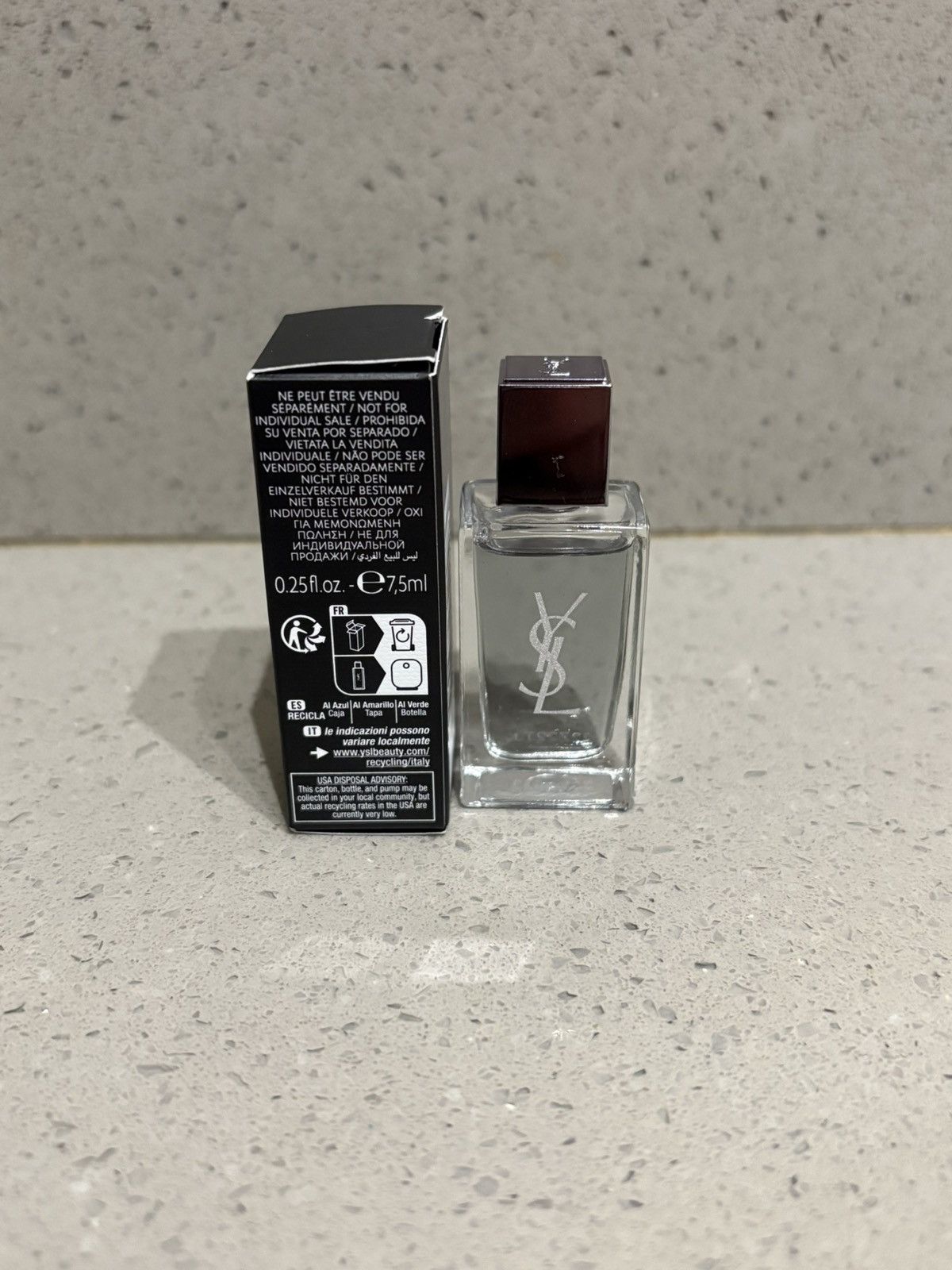 Yves Saint Laurent YVES Saint Laurent Myself Le Parfum 7.5ML/0.25fl.oz Mini Size ONE SIZE - 3 Thumbnail