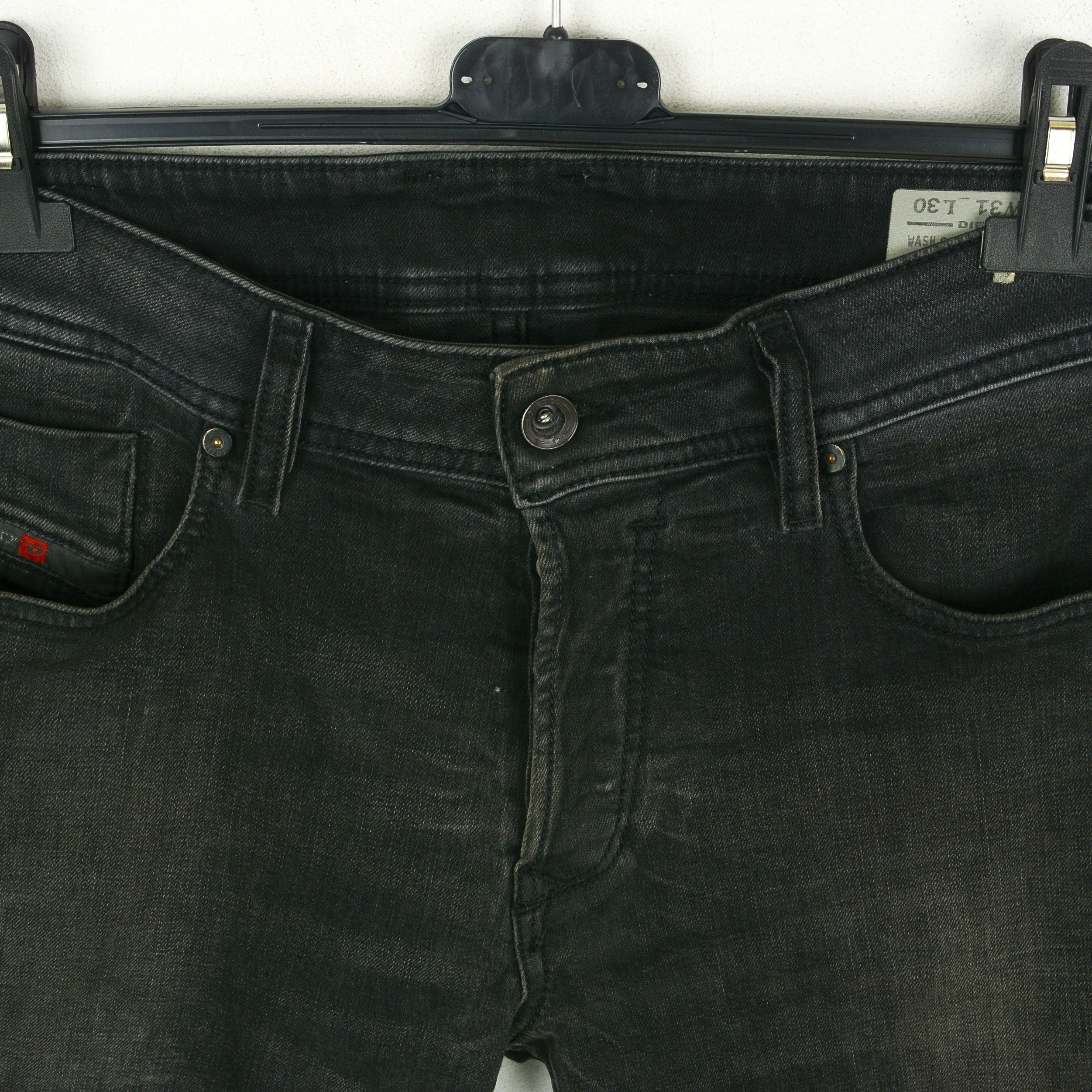 Diesel Sleenker W31 L30 Slim Fit Skinny Jeans Denim Pants Trousers Size US 31 - 2 Thumbnail