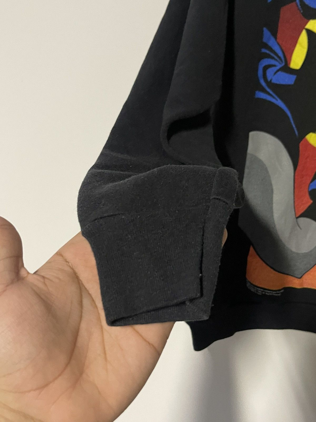 DC Comics 1993 Batman Animated “Batman Mask Of The Phantasm” Sweater Size US L / EU 52-54 / 3 - 5 Thumbnail