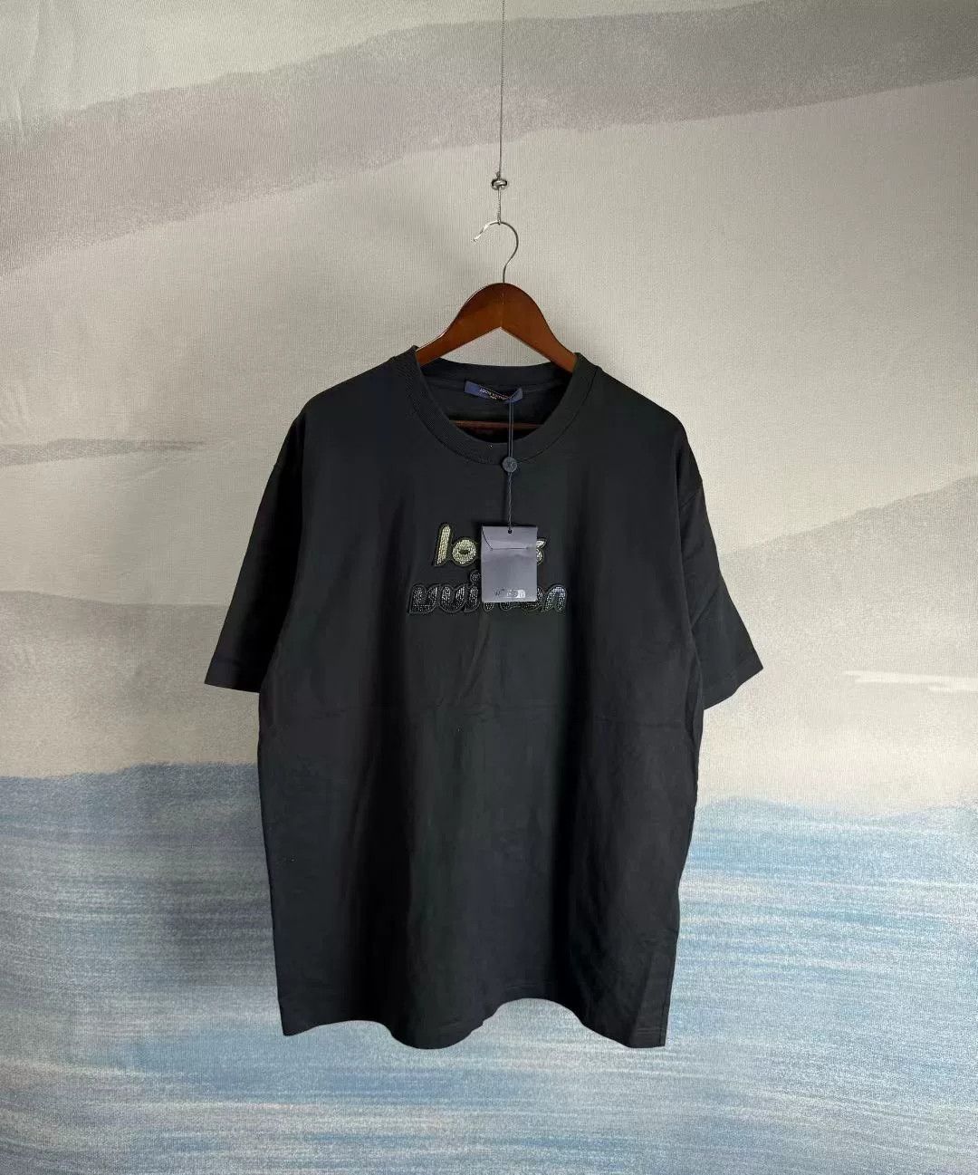 Louis Vuitton louis vuitton black short sleeve shirt Size US XXL / EU 58 / 5 - 1 Thumbnail
