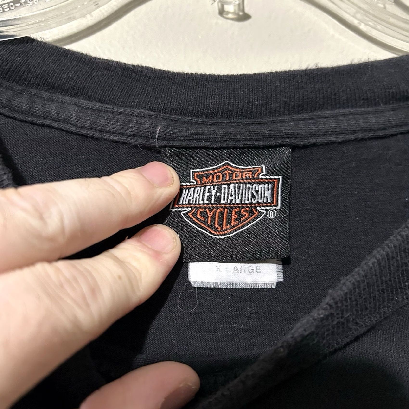 Harley Davidson Harley-Davidson Shirt XL Black Men Motorcycle Spring 2013 South Carolina Bike Week Size US XL / EU 56 / 4 - 4 Thumbnail