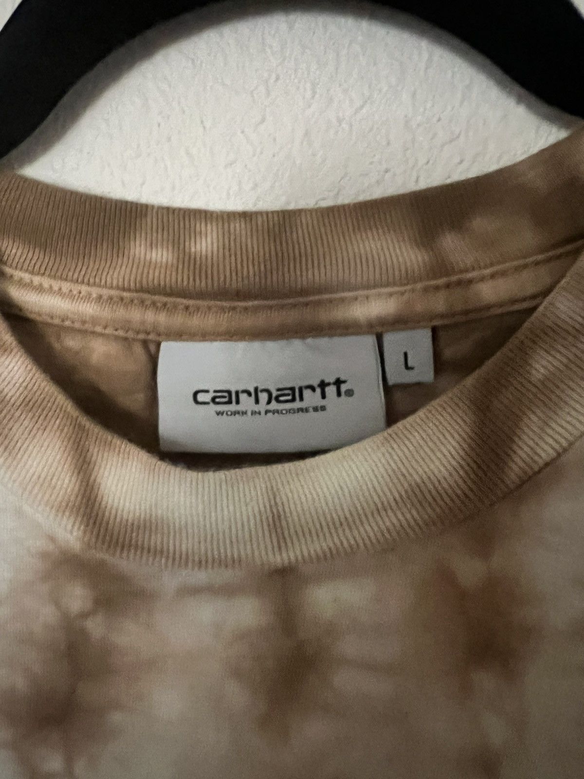Carhartt Carhart WIC Brown Tye Dye T-Shirt Size US L / EU 52-54 / 3 - 3 Thumbnail