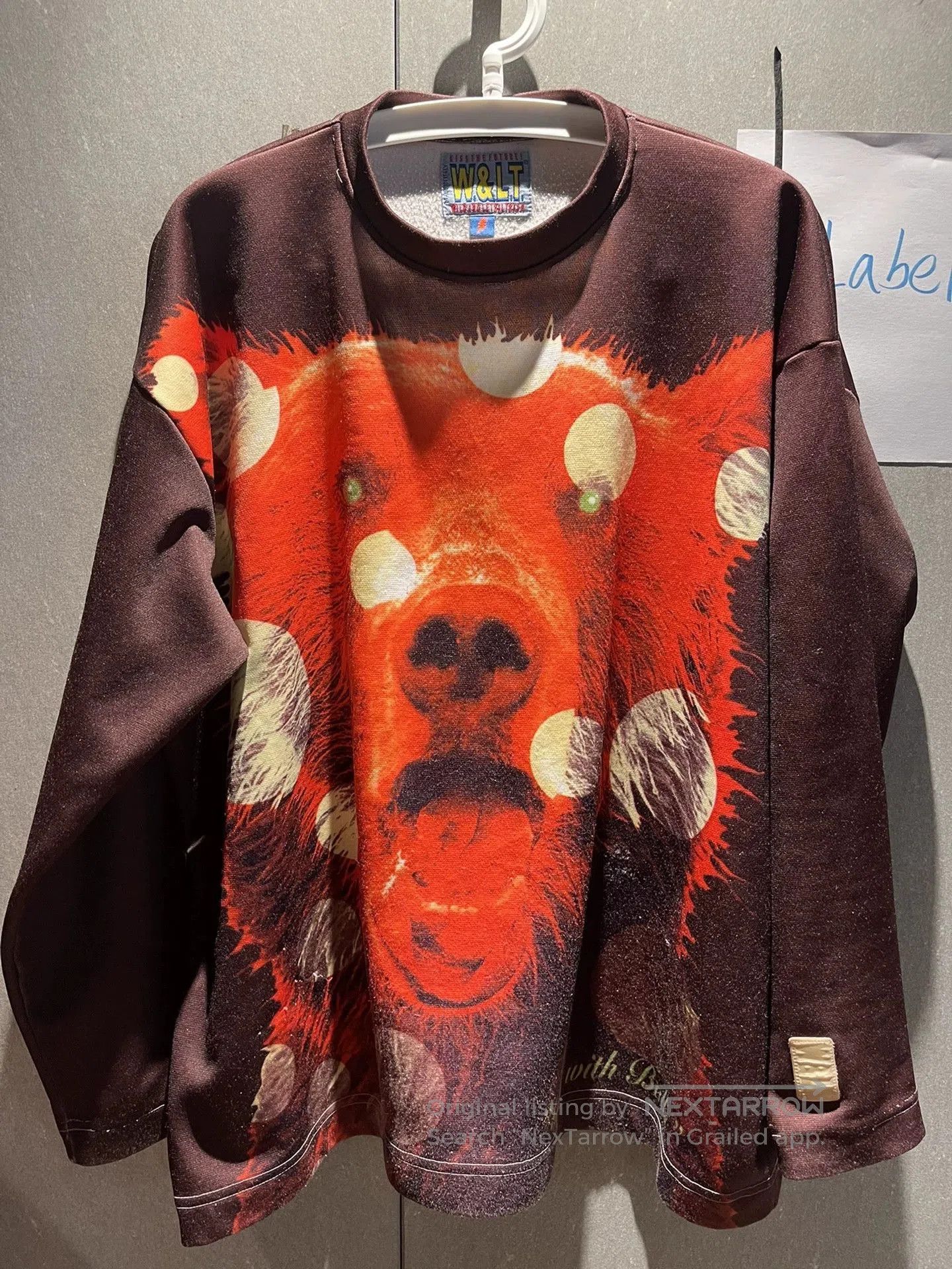 Walter Van Beirendonck Walter Van Beirendonck Long Sleeve Shirt. Size US S / EU 44-46 / 1 - 1 Thumbnail