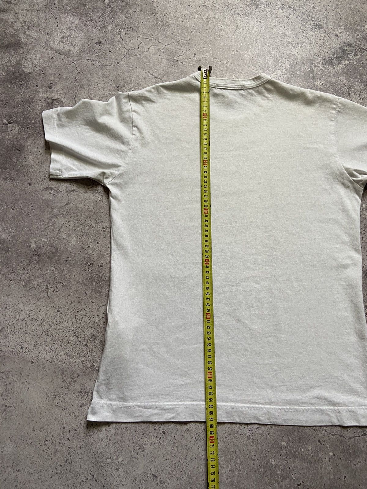 Comme des Garcons CDG Shirt x Kaws Edition Logo Tee White Medium Size US M / EU 48-50 / 2 - 8 Thumbnail