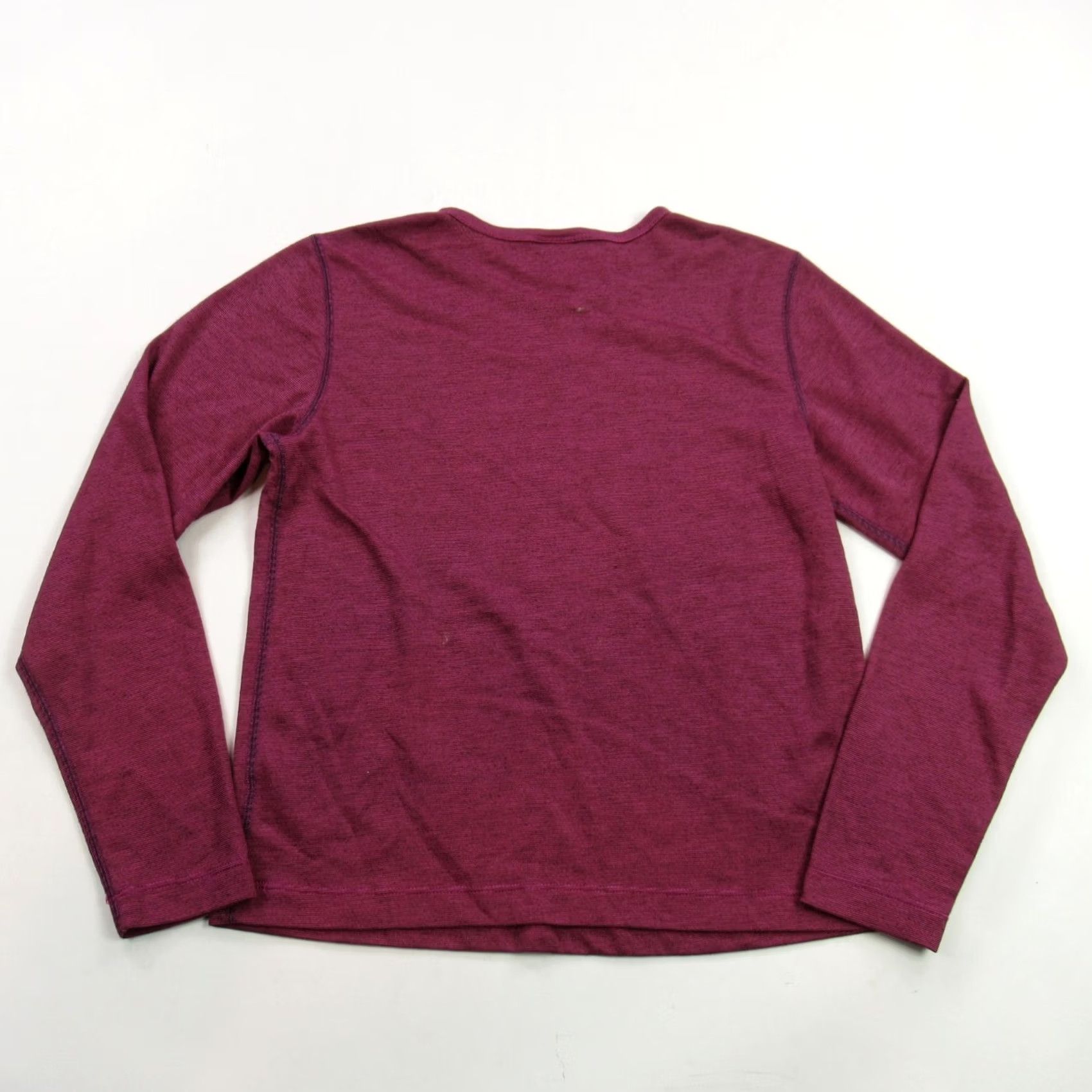Patagonia Patagonia Shirt Womens Small Long Sleeve Crew Neck Pullover Lightweight Capilene Size S / US 4 / IT 40 - 4 Thumbnail