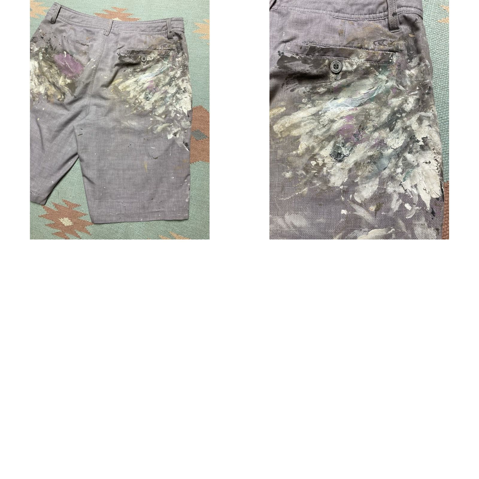 O'Neill O’Neill lightweight shorts paint splatter multicolor men’s 32 Size US 32 / EU 48 - 8 Thumbnail
