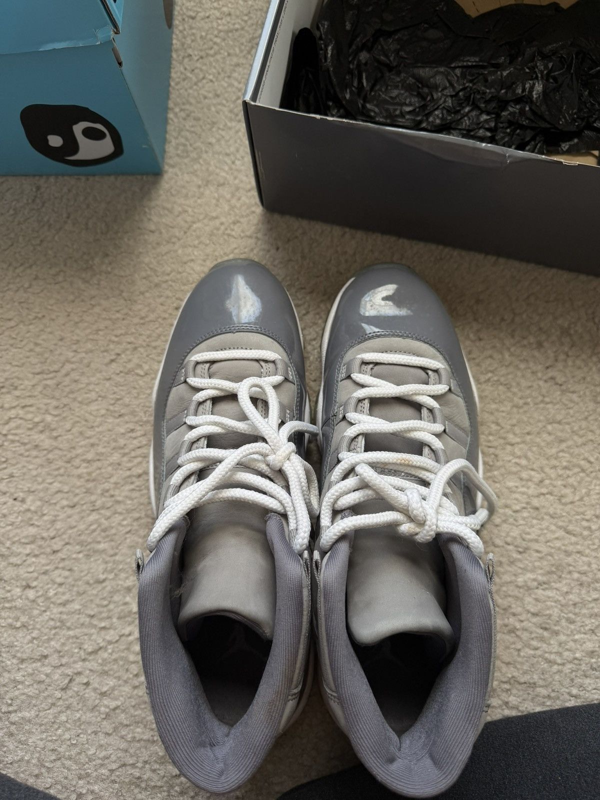 Air Jordan 11 Retro Cool Grey