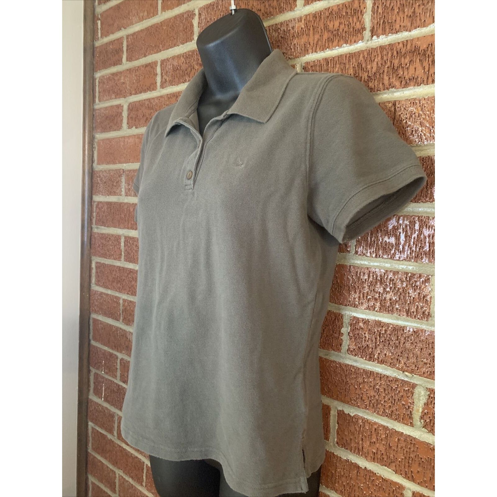 Eddie Bauer Eddie Bauer Womens Polo Dark Gray Small Size S / US 4 / IT 40 - 2 Thumbnail
