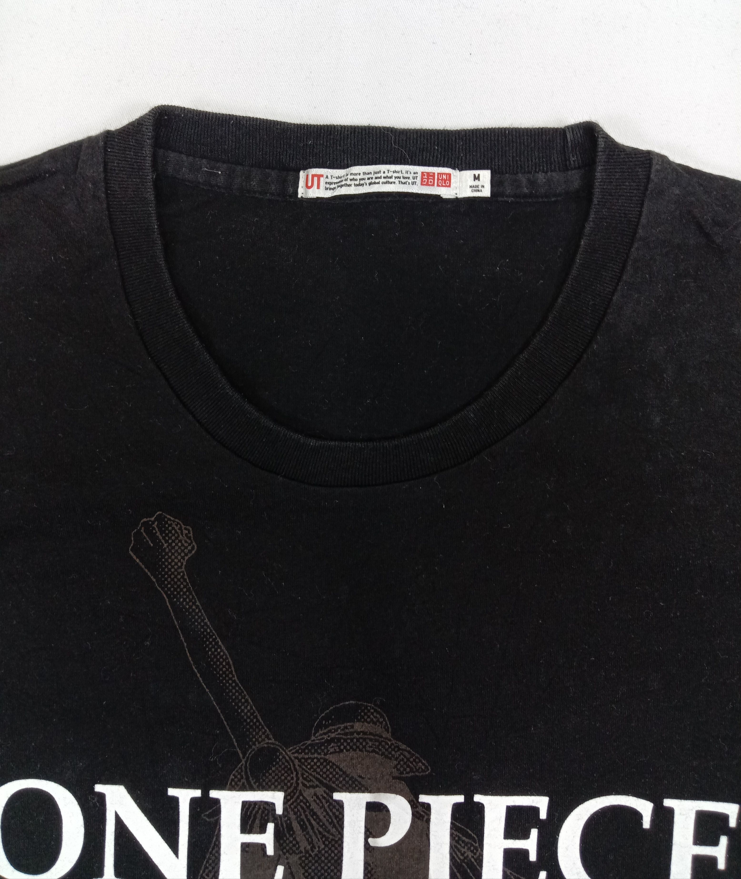 Uniqlo Uniqlo x One Piece I'm Gonna Be King Of The Pirates' T Shirt Size US M / EU 48-50 / 2 - 3 Thumbnail