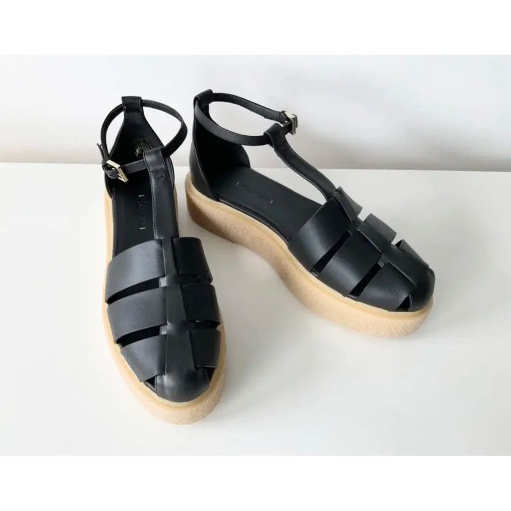 Max Mara Sandals, Max Mara Size US 9 / IT 39 - 2 Thumbnail