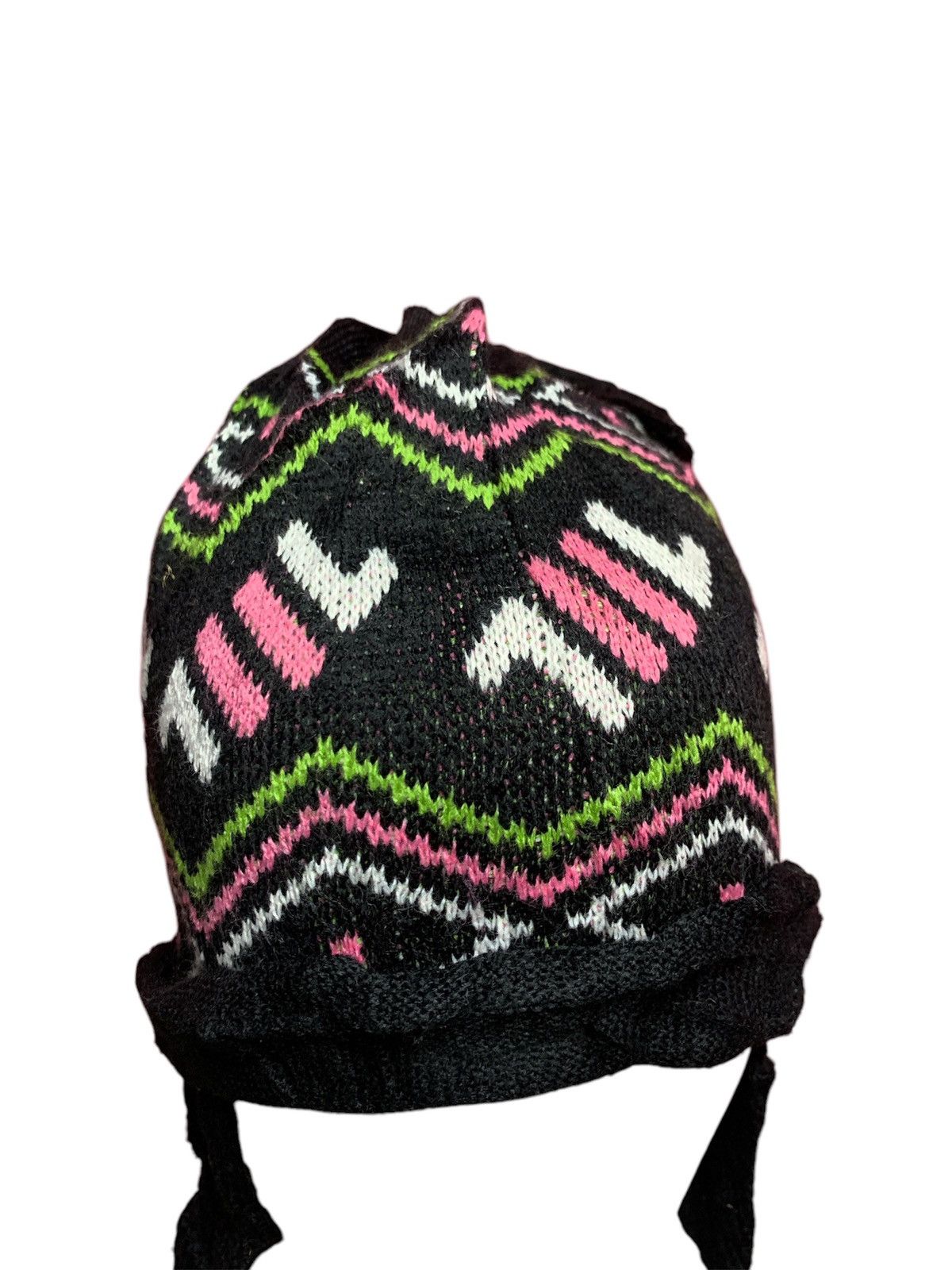 Fila × Vintage Fila Fisherman Beanie Snow Hat Snow Cap -D450 Size ONE SIZE - 1 Thumbnail