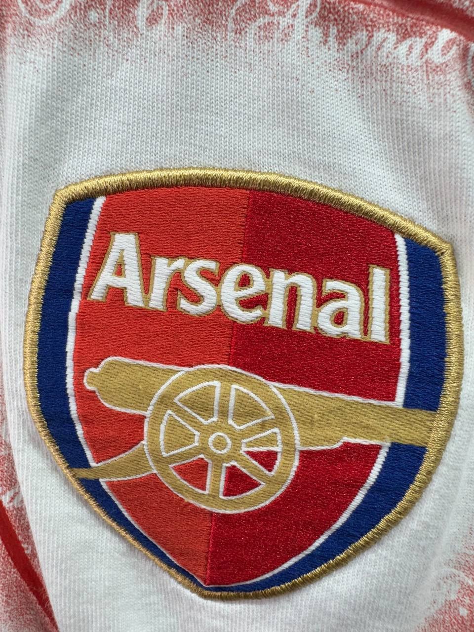 Nike × Vintage 2007-08 Arsenal Nike Vintage Cotton T-Shirt Size US XL / EU 56 / 4 - 3 Thumbnail