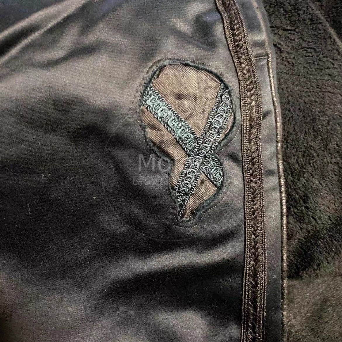 Number (N)ine Sz 3 Number Nine 02SS Distressed Patches Trousers-2508 Size US 30 / EU 46 - 3 Thumbnail