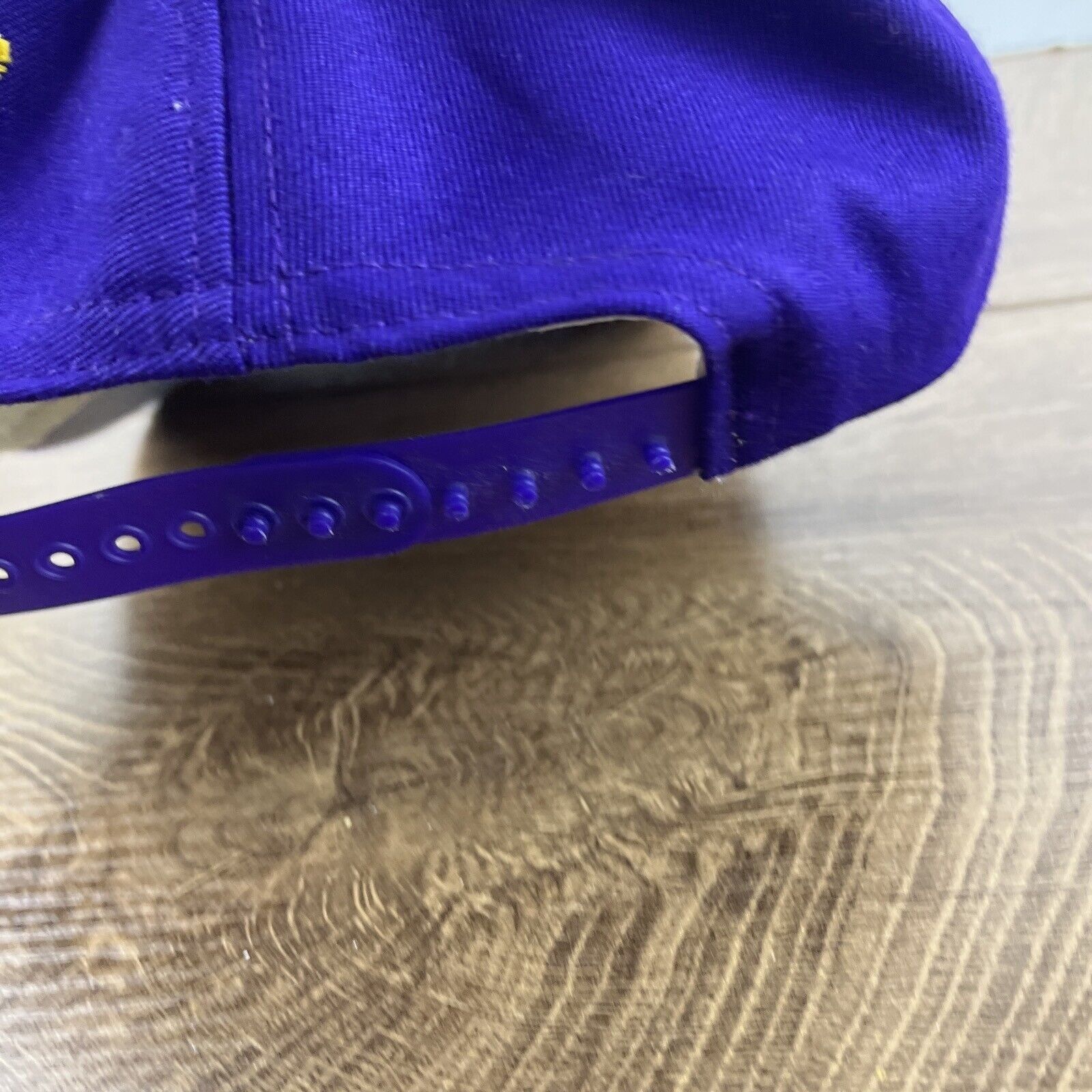 Other Bellbrook Football Hat Bellbrook Hat Purple Hat Adjustable A Size ONE SIZE - 10 Thumbnail
