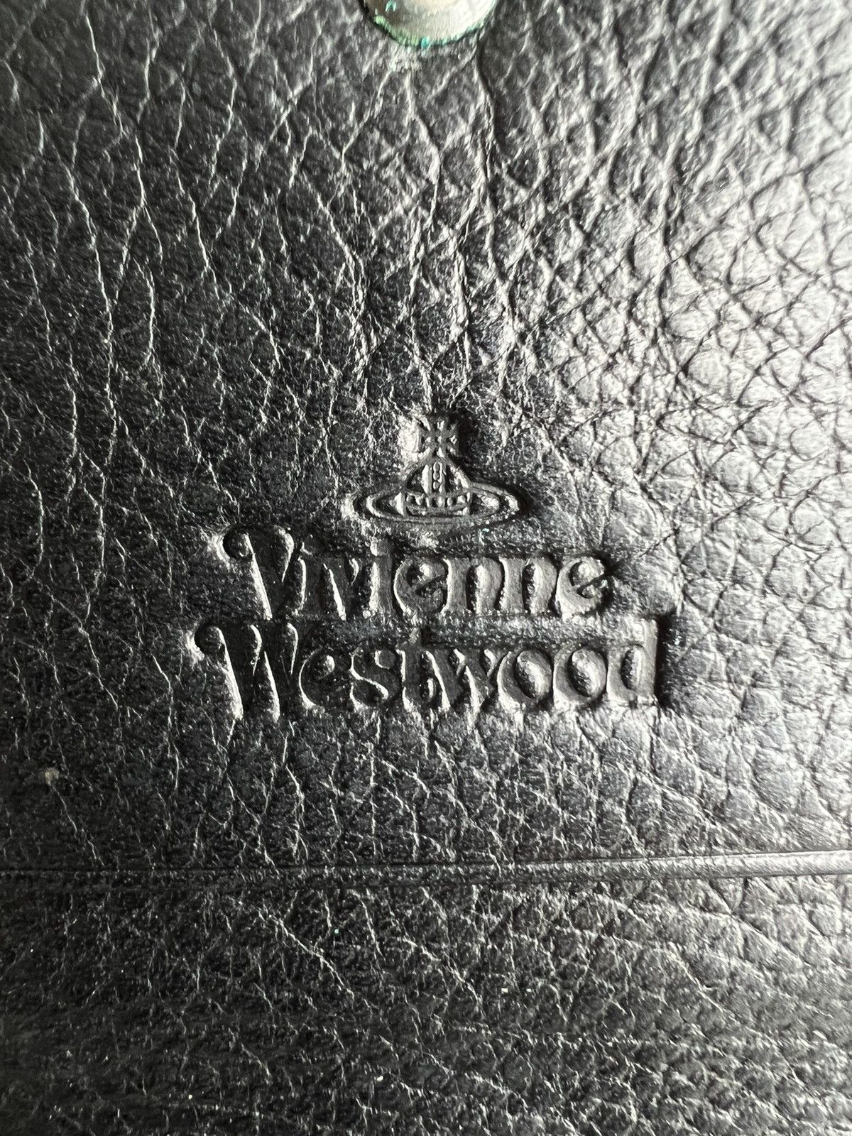 Vivienne Westwood Vivienne Westwood London ™️ Orb Logo Leather Long Wallets Size ONE SIZE - 7 Thumbnail