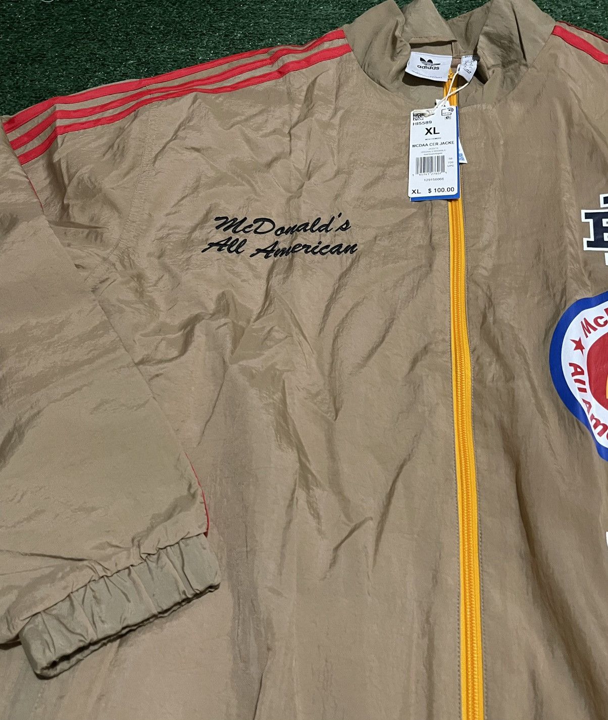 Adidas Adidas x Eric Emanuel McDonalds All American Ceremony XL Size US XL / EU 56 / 4 - 3 Thumbnail