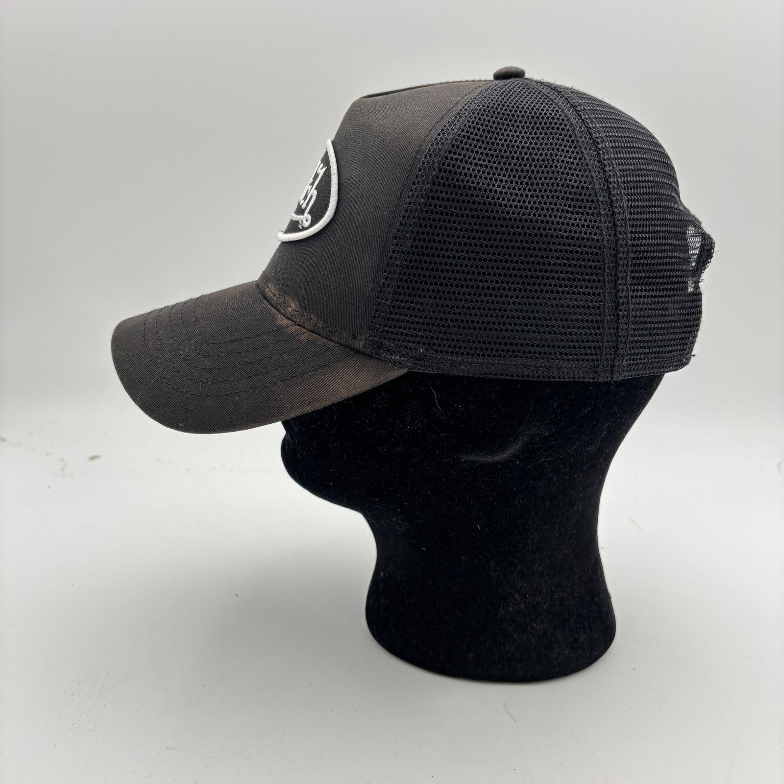 Von Dutch Von Dutch Classic Trucker Snapback Hat Y2K Grunge Biker Size ONE SIZE - 5 Thumbnail