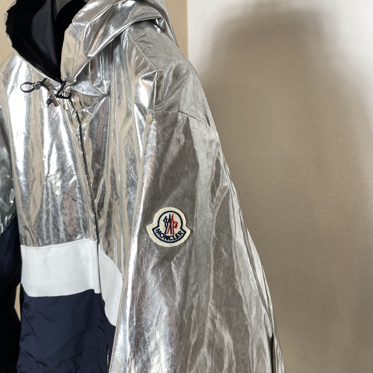 Moncler Nylon Jacket Moncler Blouson Quinic Giubbotto Size US M / EU 48-50 / 2 - 5 Thumbnail