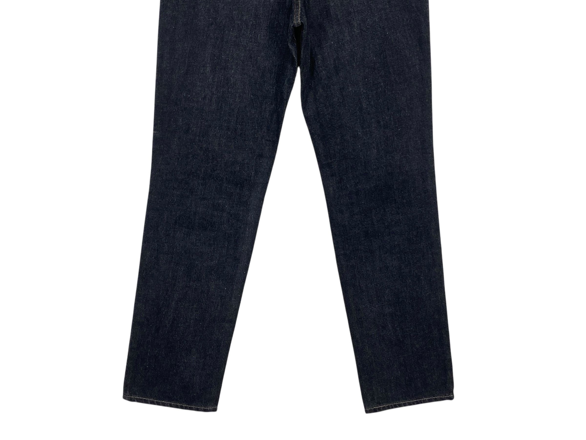 Edwin Something by Edwin Jeans High Waisted Pants New Age Cowboys Size 24" / US 00 / IT 34 - 7 Thumbnail