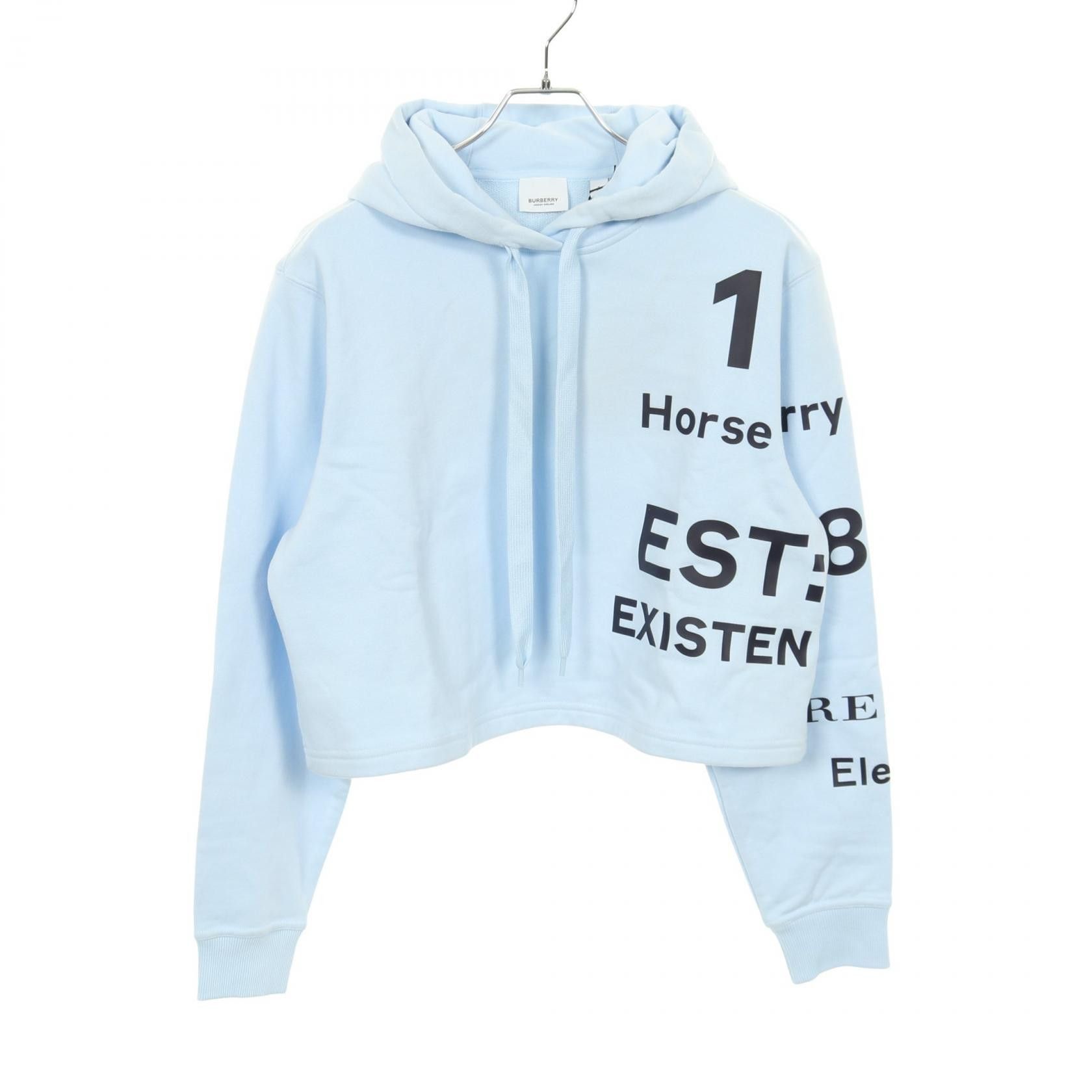 Burberry Burberry Burberry Horseferry Print Cotton Hoodie Textile Sweatshirts & Hoodies 8058158 DUTY FREE for USA Size ONE SIZE - 1 Thumbnail