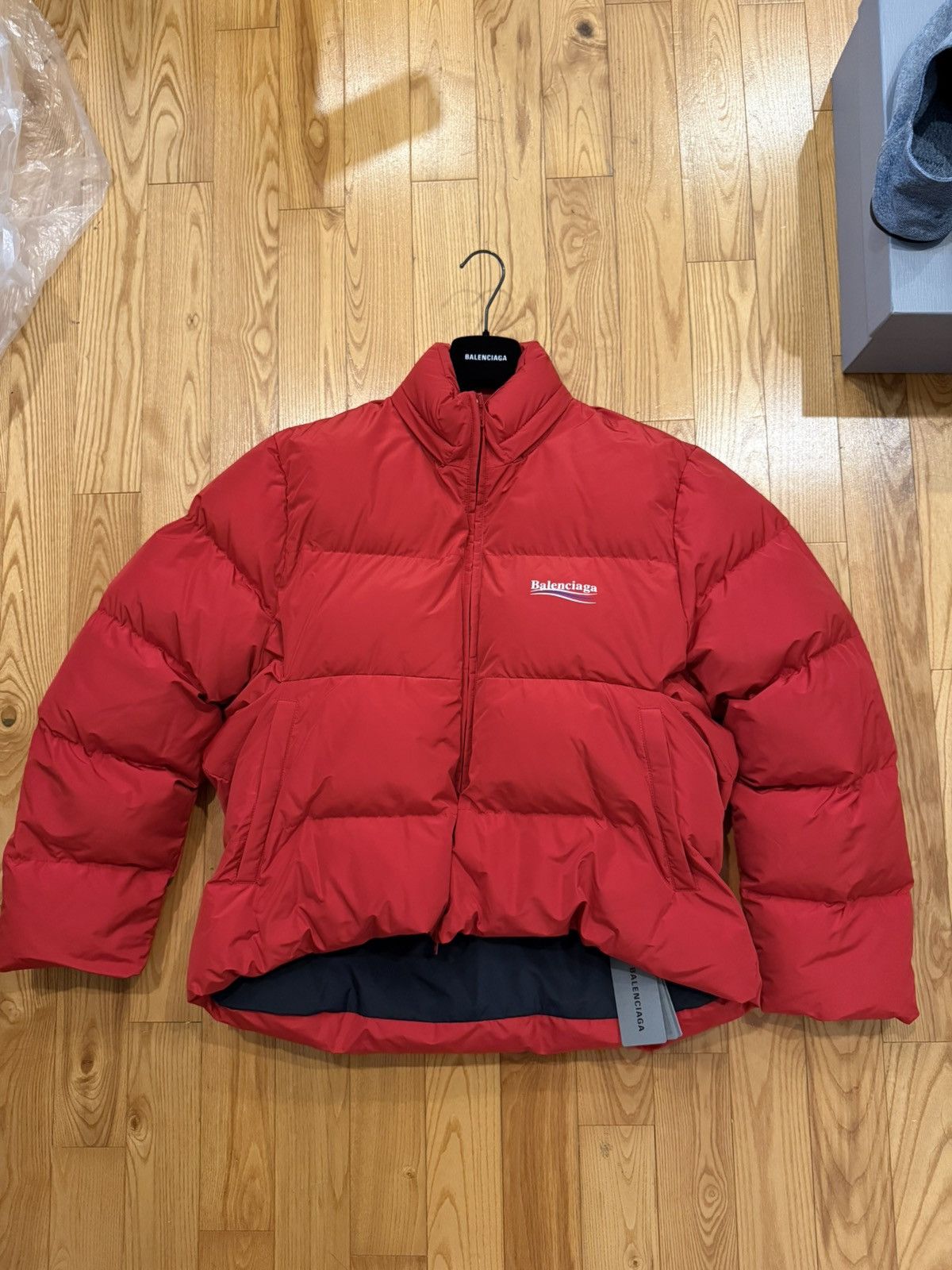 Balenciaga Balenciaga Campaign C-Shape Puffer Size US M / EU 48-50 / 2 - 2 Thumbnail