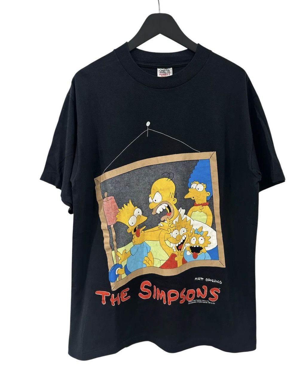 The Simpsons Vintage Simpson’s T-Shirt Size XL Size US XL / EU 56 / 4 - 1 Thumbnail