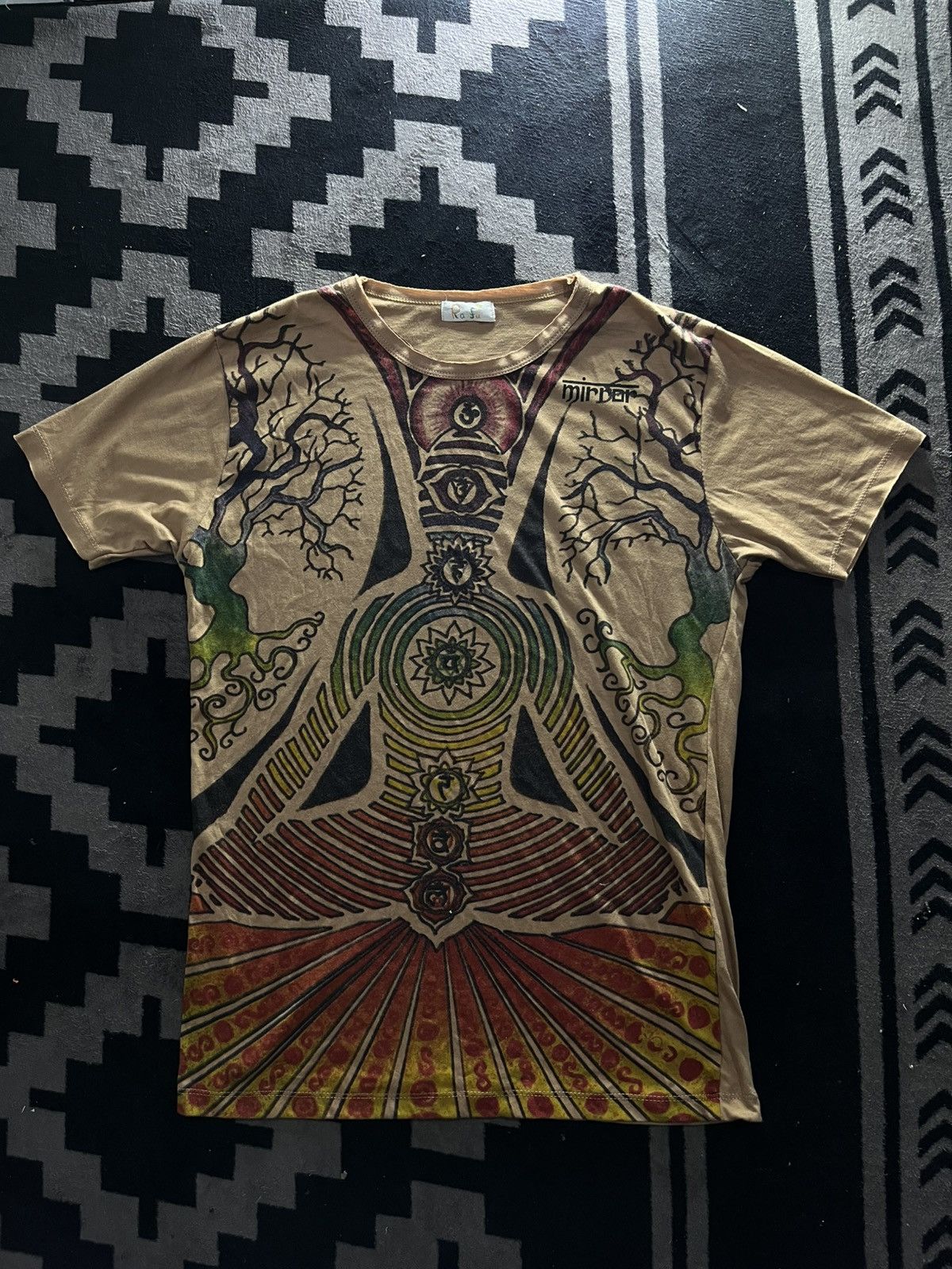 Hysteric Glamour Japanese rasfu mirror art tshirt Size US M / EU 48-50 / 2 - 1 Thumbnail