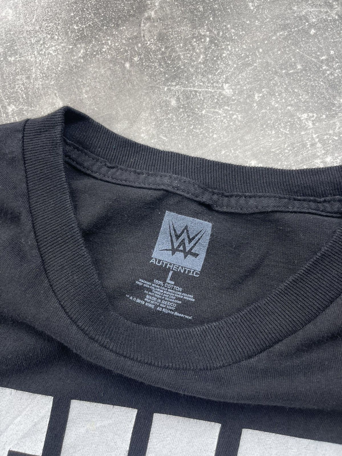 Band Tees WWE Authentic “THE MAN” T-Shirt Wrestling Becky Lynch Size US L / EU 52-54 / 3 - 5 Thumbnail