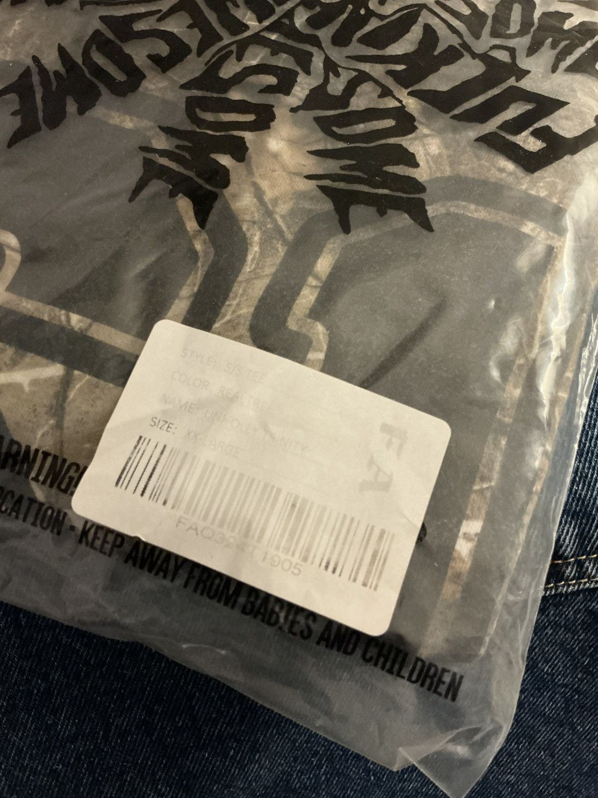 Fucking Awesome UNHOLY TRINITY Size US XXL / EU 58 / 5 - 5 Thumbnail