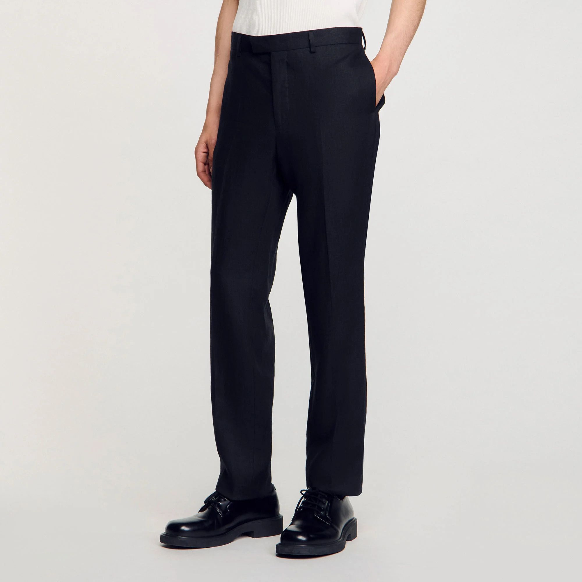 Sandro SUIT TROUSERS Size US 28 / EU 44 - 2 Thumbnail