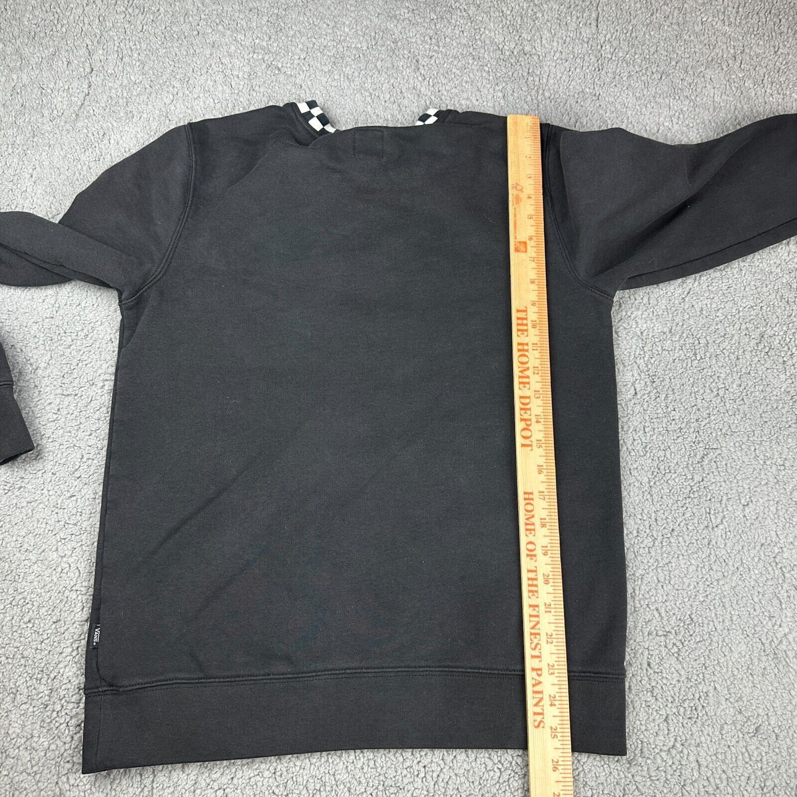 Vans Vans Pullover Sweater Men's Black Gray Long Sleeve Size S Size US S / EU 44-46 / 1 - 8 Thumbnail