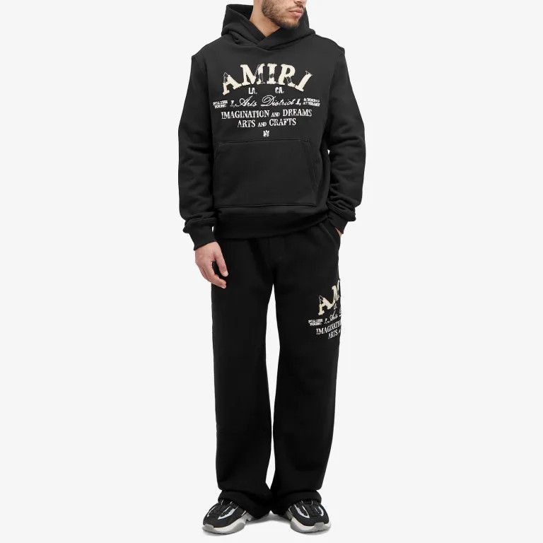 Amiri o1gr1nt0426 Sweatpants & Joggers in Black Size US 34 / EU 50 - 4 Thumbnail