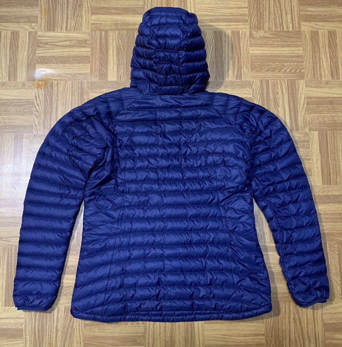 Rab Rab Women Microlight Alpine Jacket Down Navy Blue Size L / US 10 / IT 46 - 12 Thumbnail