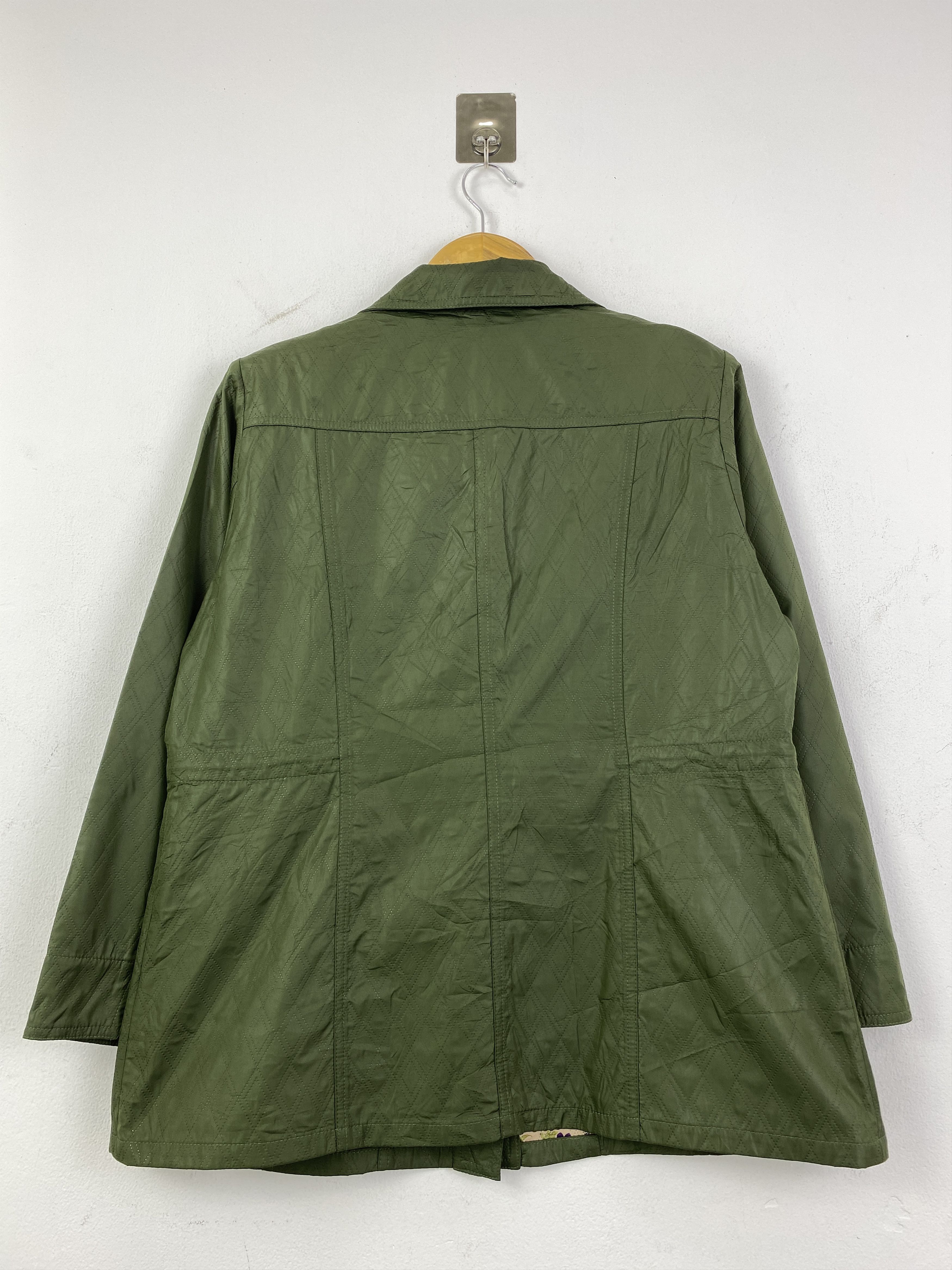 Japanese Brand Vintage Baton Rouge Quilted Floral Japan 90s Jacket JA0218 Size US L / EU 52-54 / 3 - 2 Thumbnail