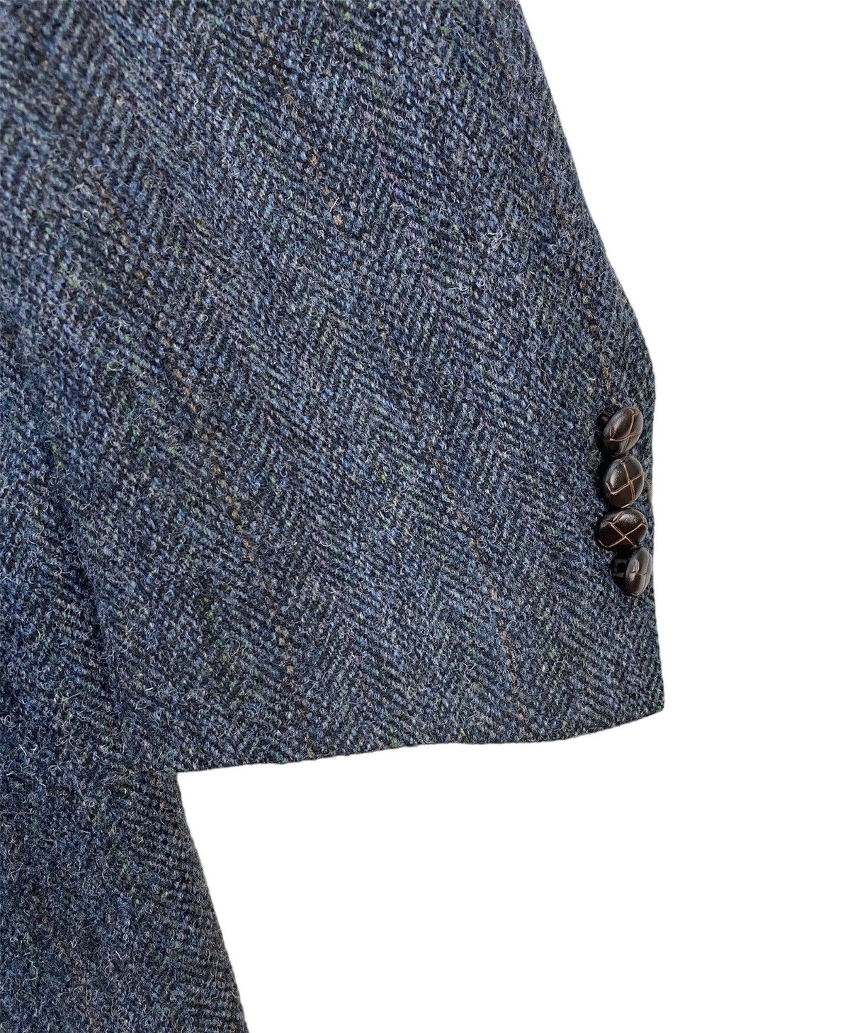 Harris Tweed Vintage Harris Tweed Wool Blazer Size US XXL / EU 58 / 5 - 4 Thumbnail
