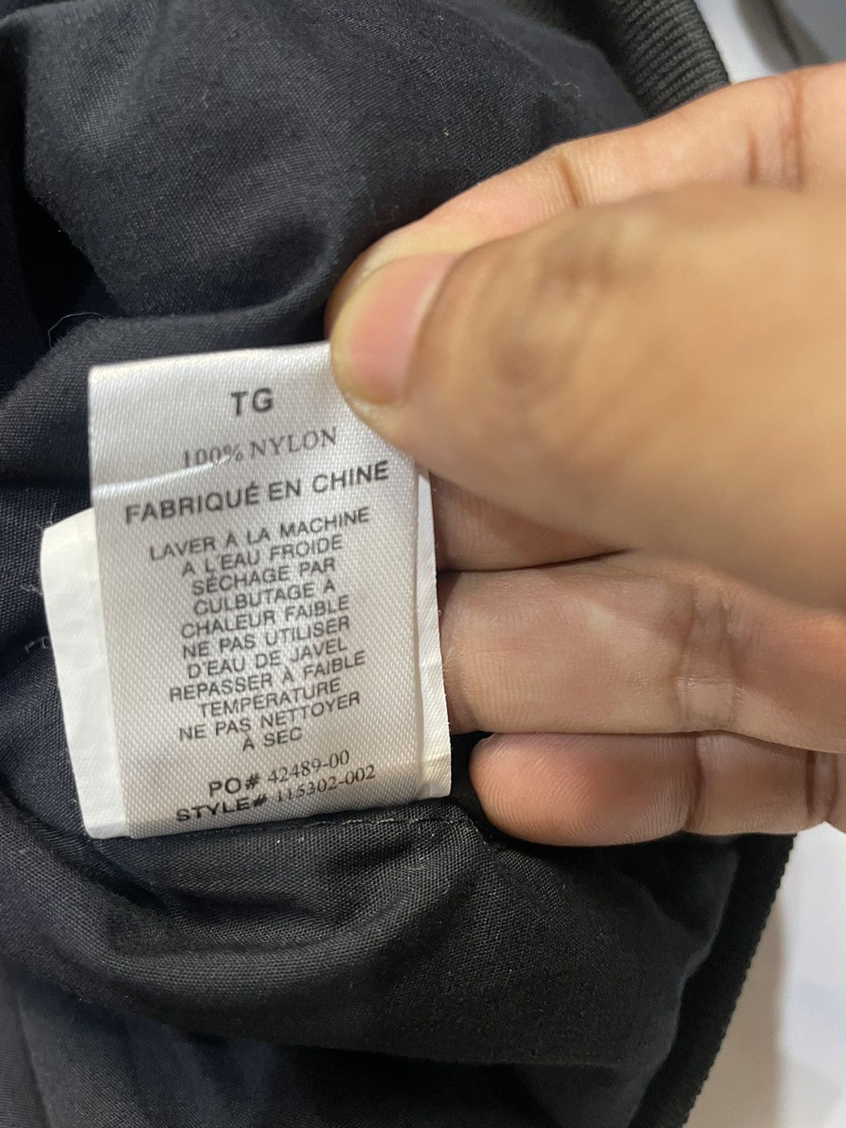 Stussy Stussy Nylon Bomber Like New Size US XL / EU 56 / 4 - 10 Thumbnail